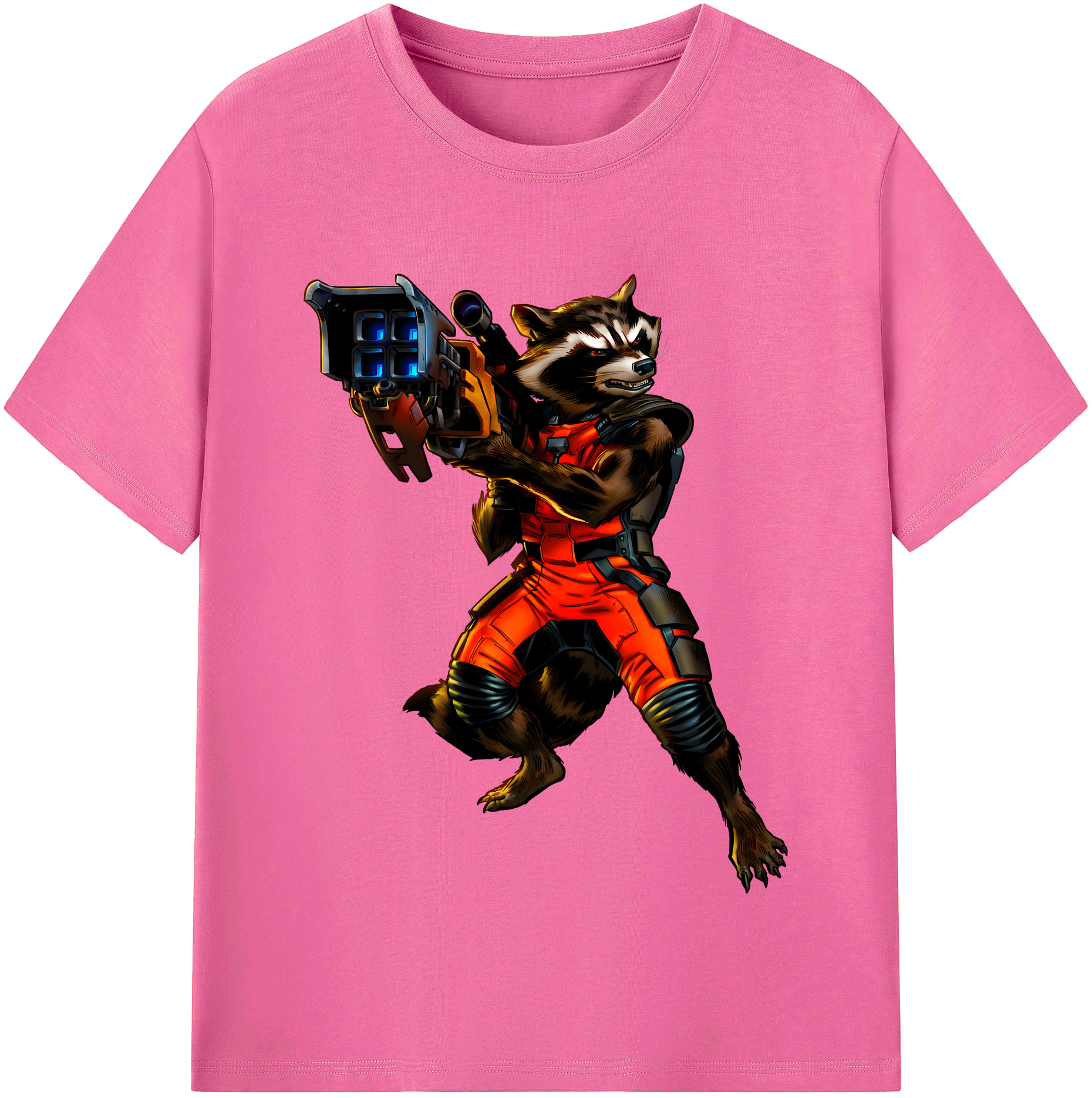 （画像用） アベンジャーズ The Avengers レディースカジュアルプリントTシャツ（綿100％）